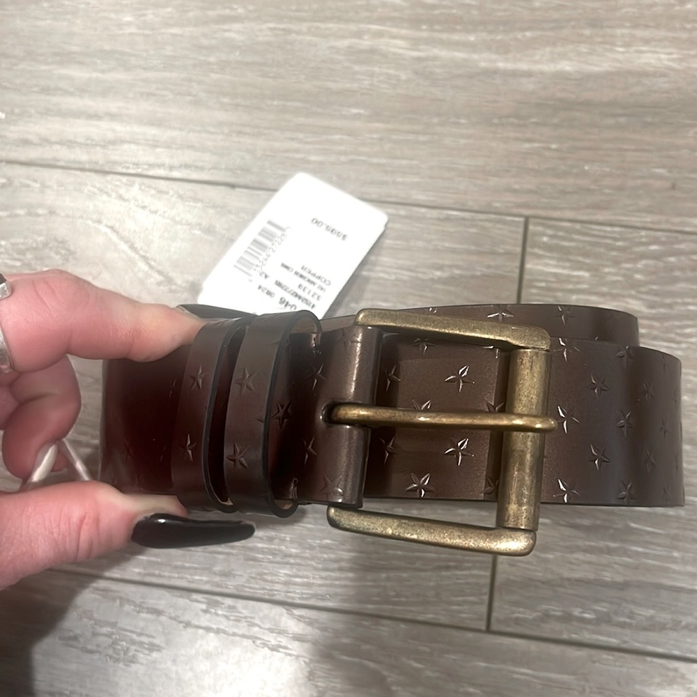Jimmy Choo star belt